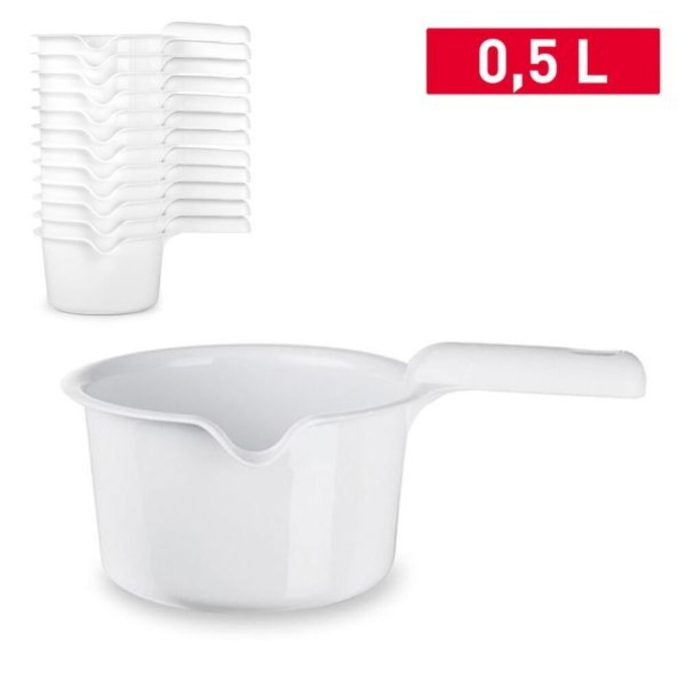Set 3 Cazo 0,5 L Color Blanco image number 0.0