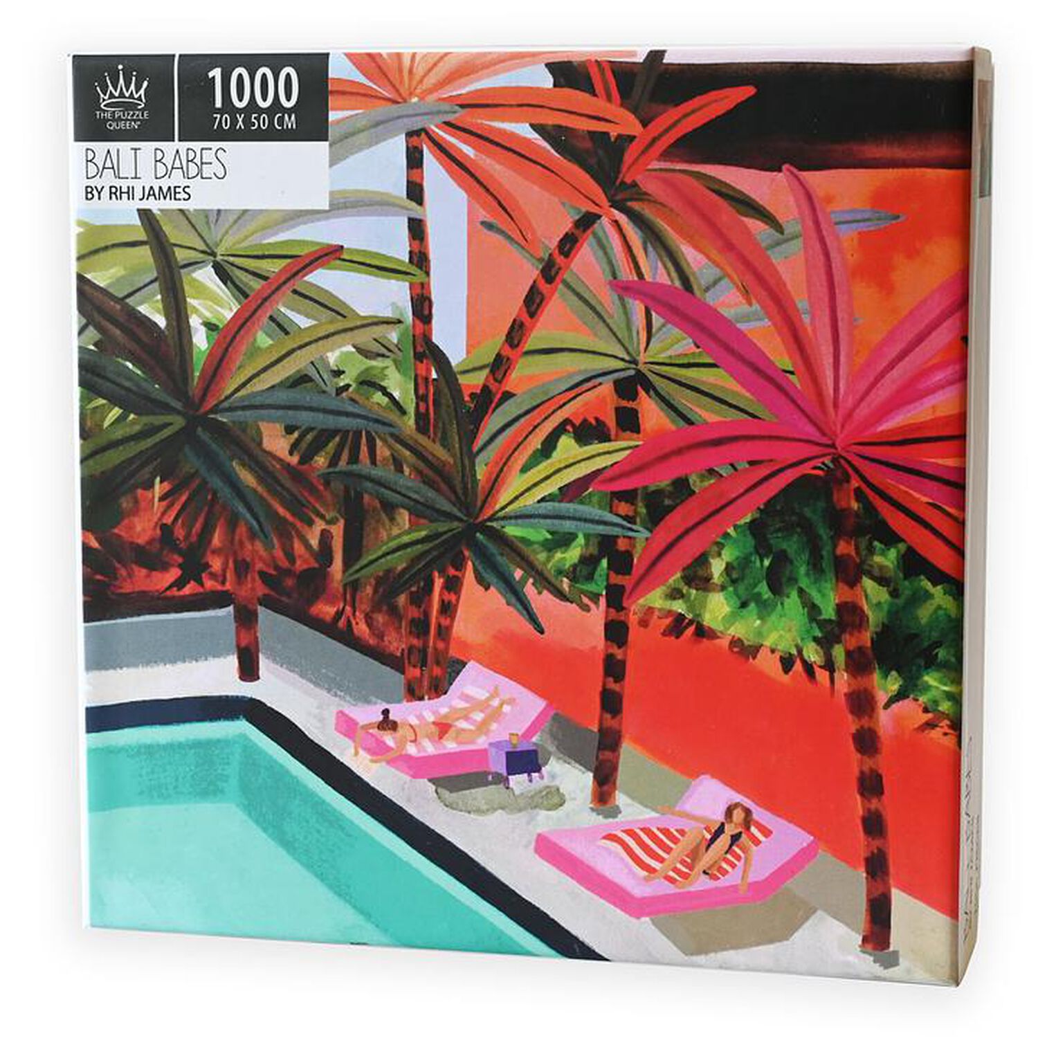 Puzzle Bali Babes 1.000 Piezas image number 2.0