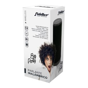 Parlante Bluetooth Fiddler Big Party