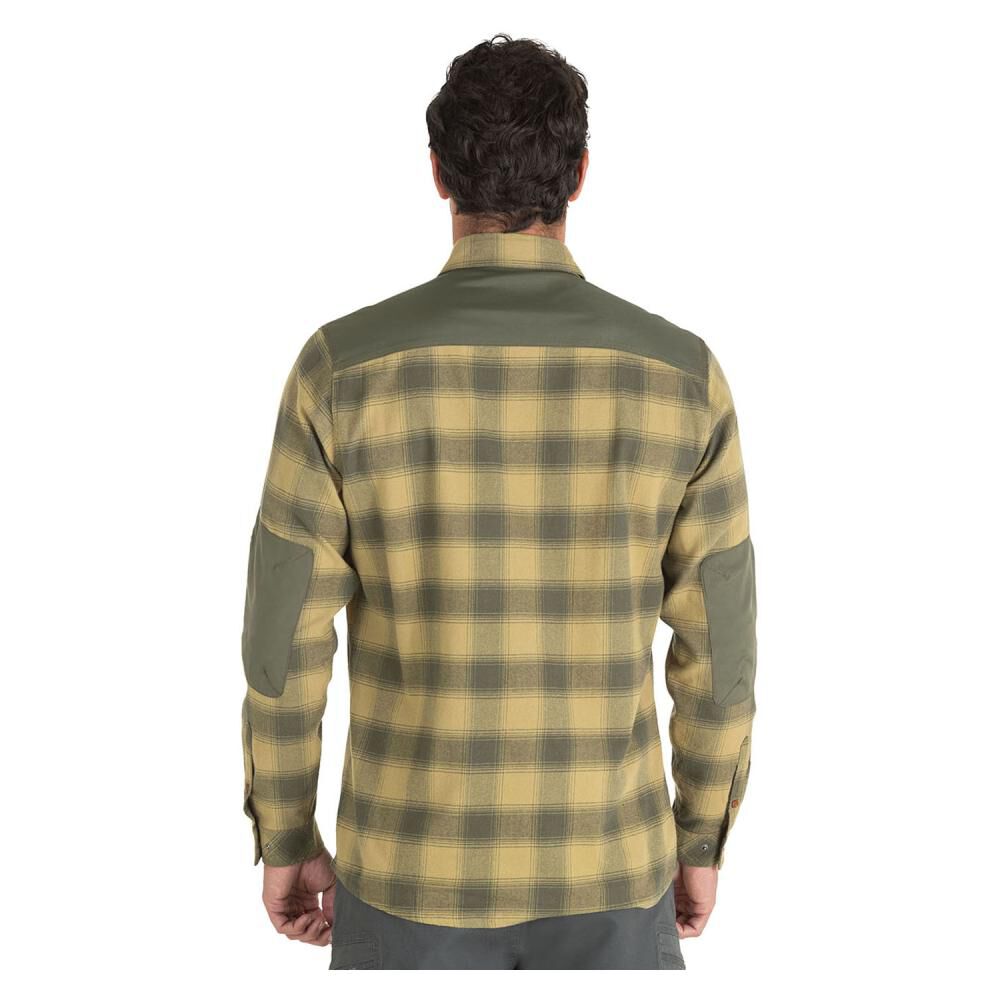 Camisa Cuadros Manga Larga Hombre Panama Jack image number 4.0