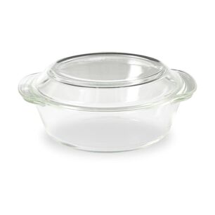 Fuente Redonda Casaideal Con Tapa / 2 Litros