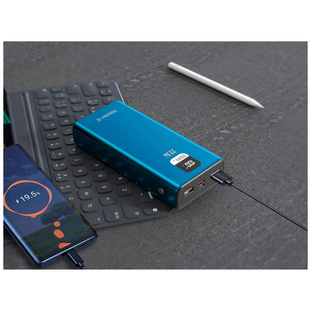 Powerbank Cargador Portatil 20000mah 22.5w Ucp20lpd image number 3.0