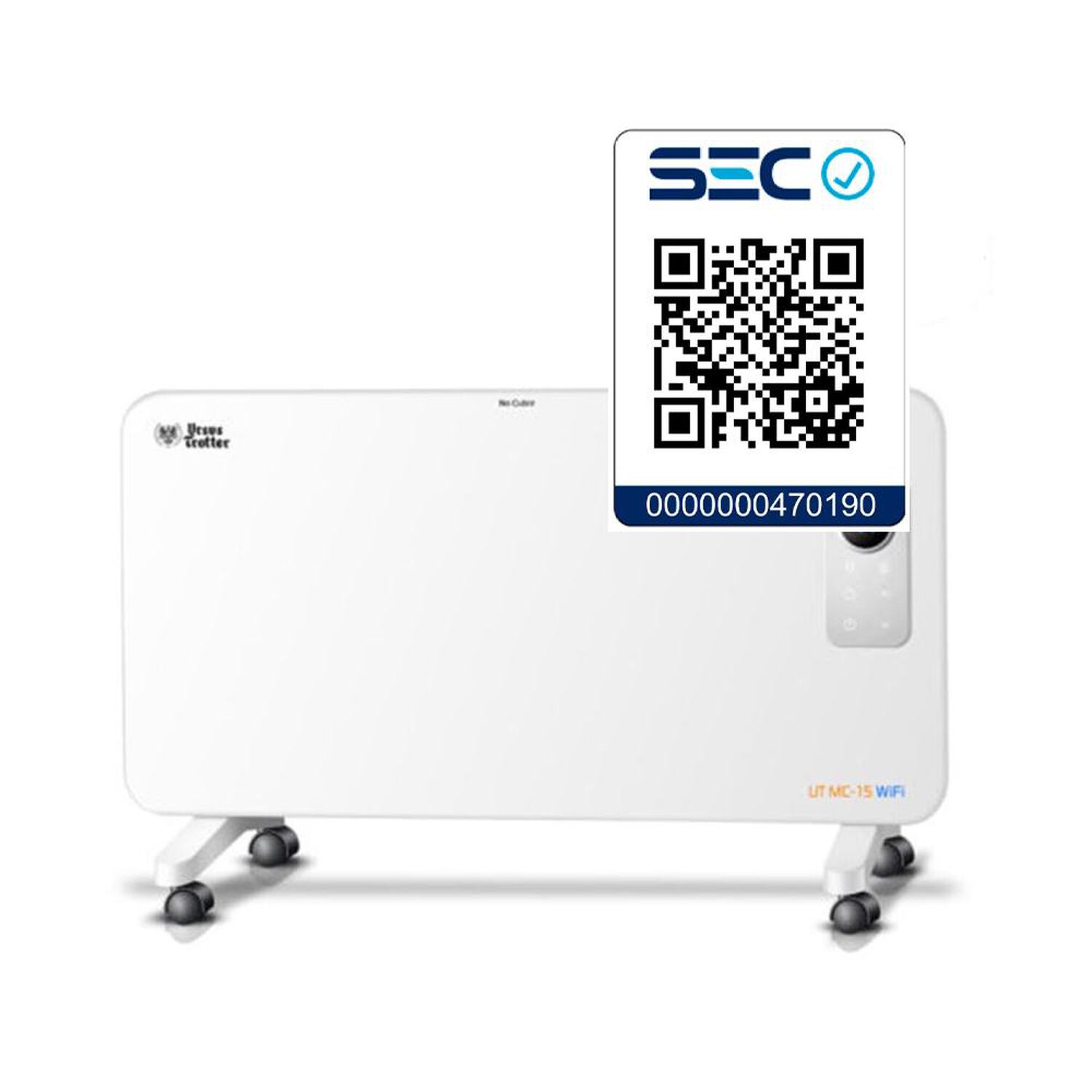 Convector El&eacute;ctrico Ursus Trotter MC -15 Wifi image number 5.0