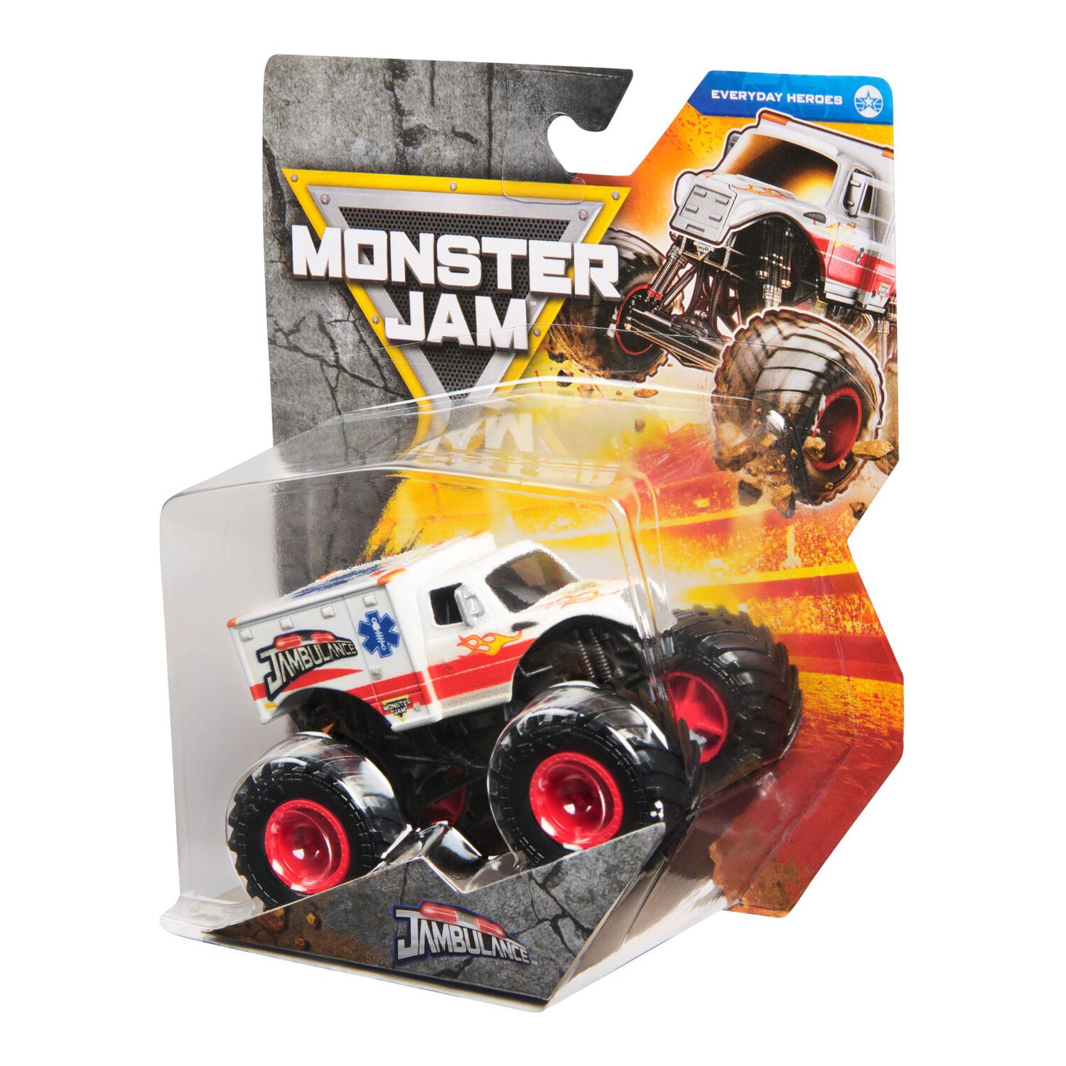 Auto De Juguete Monster Truck Monster Jam image number 7.0
