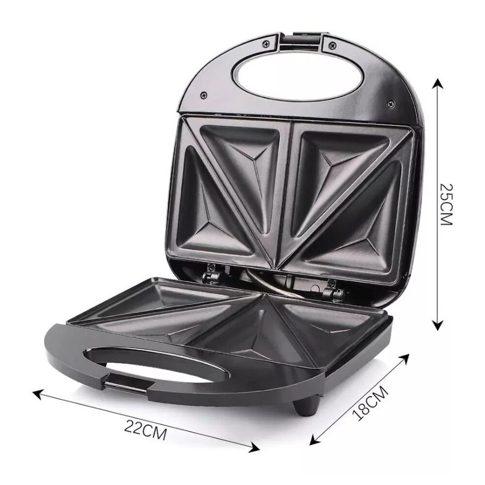 Sandwichera Tostadora 2 Panes Eléctrica 750w image number 4.0