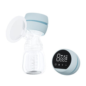 Extractor De Leche Automático Batería Azul - Babymine