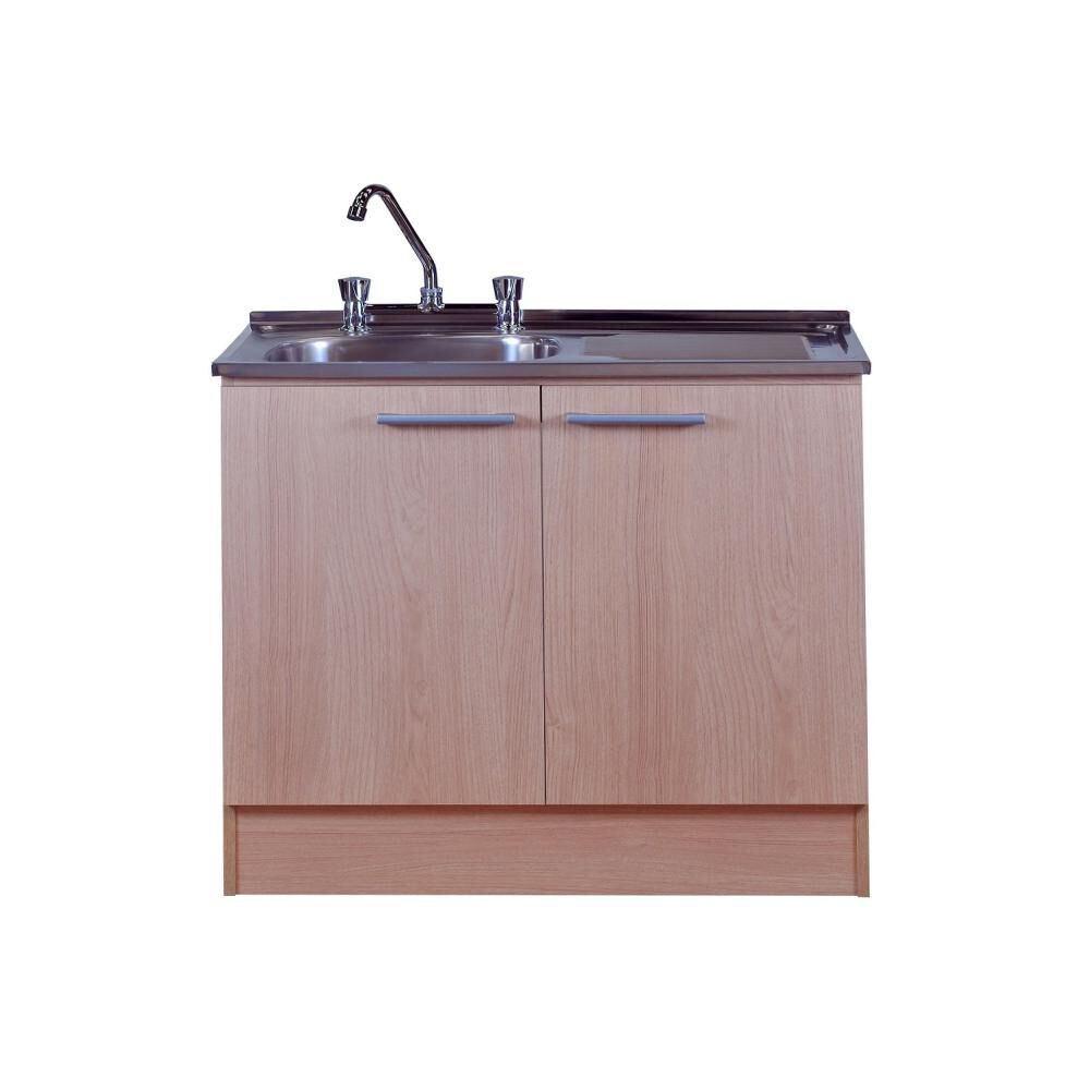 Set Mueble De Cocina Mobitex Beige image number 0.0