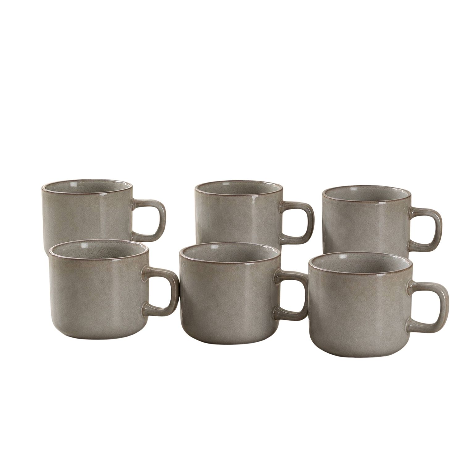 Mug Cer&aacute;mica Halifax Set De 6 380 Ml image number 0.0