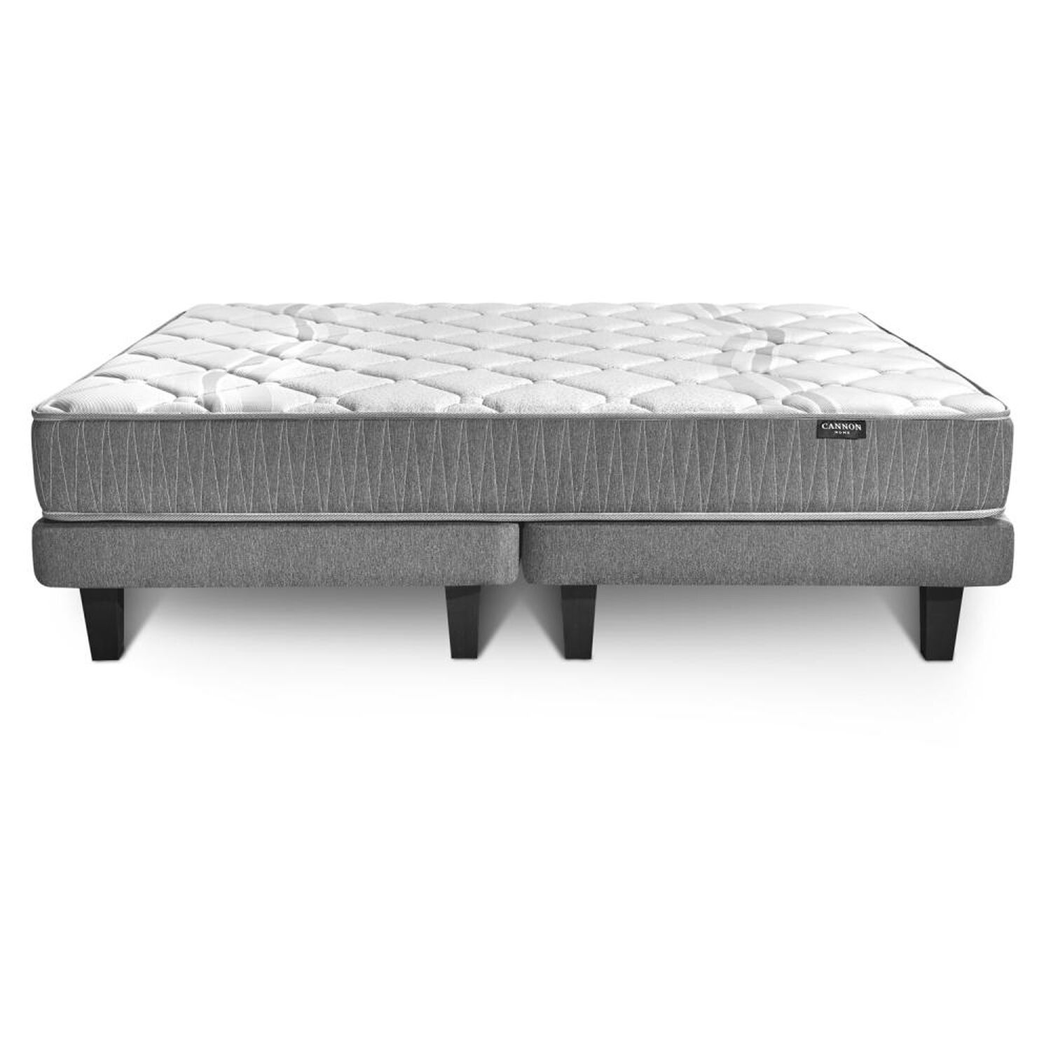 Cama Europea Cannon Home Calm / 2 Plazas / Base Dividida image number 4.0