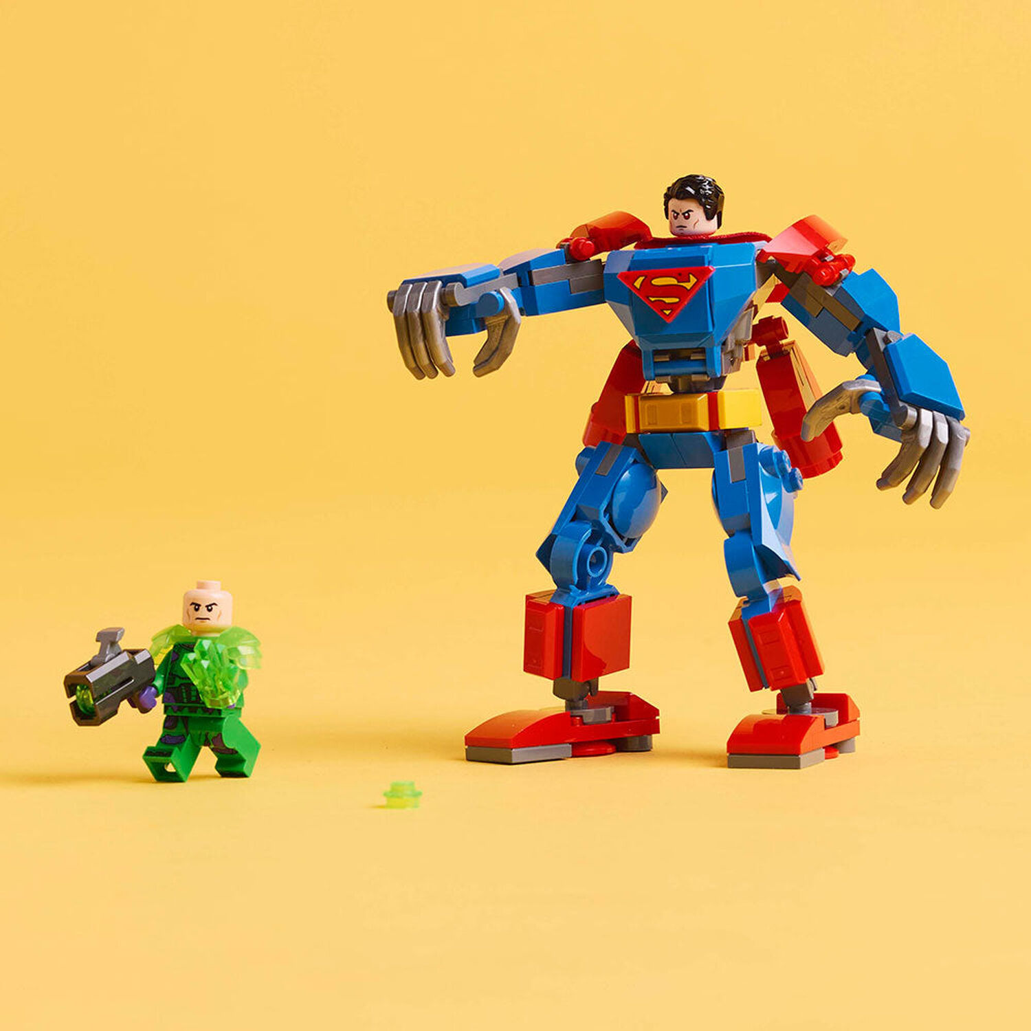 Lego Superman - Armadura Rob&oacute;tica De Superman Vs. Lex Luthor - 76302 image number 8.0