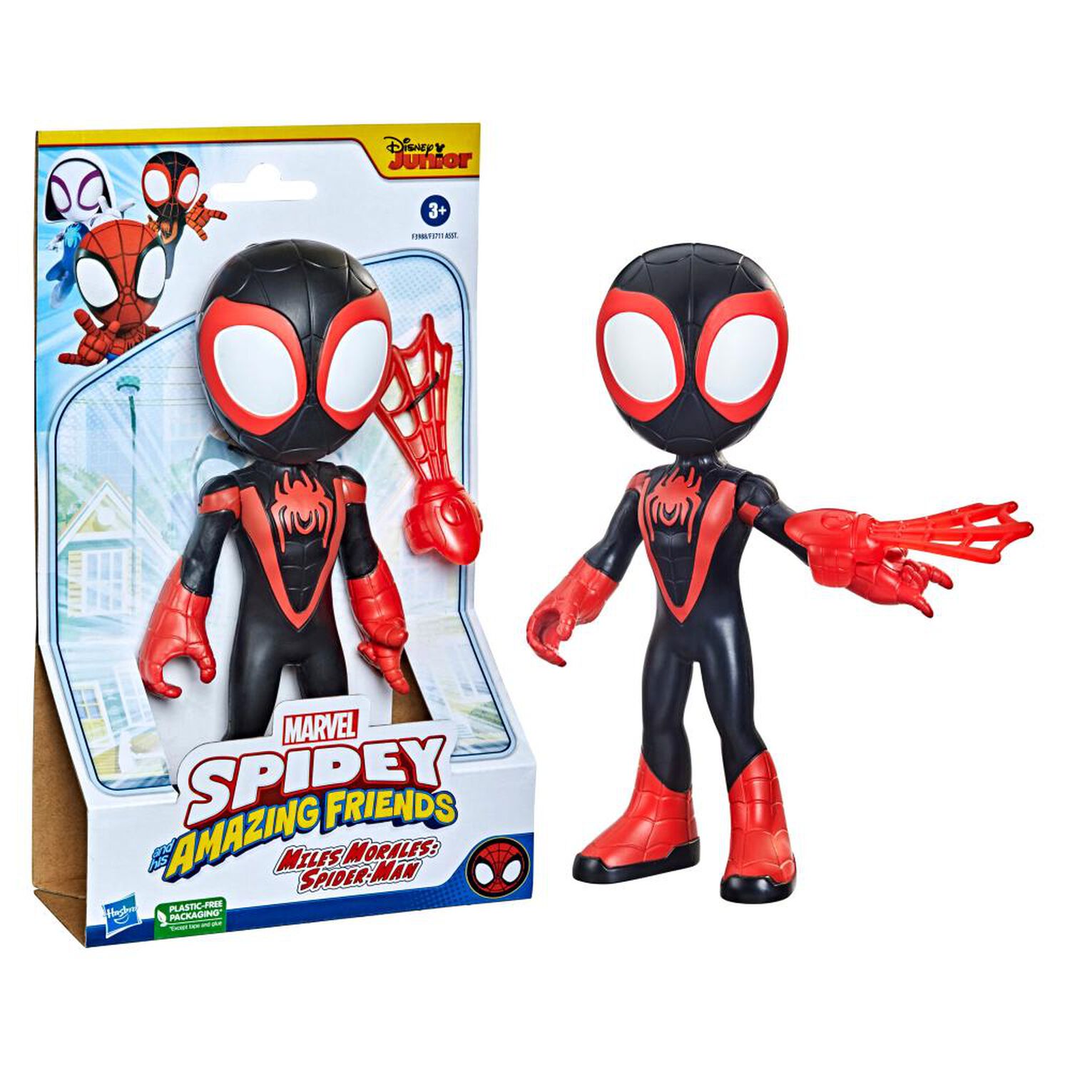 Figura De Acci&oacute;n Spidey And His Amazing Friends F3988 image number 3.0