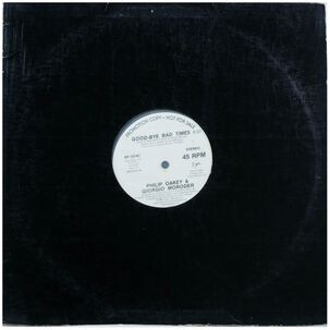 Philip Oakey & Georgio Moroder - Good-bye Bad Times (promo) | 12" Maxi Single Usado