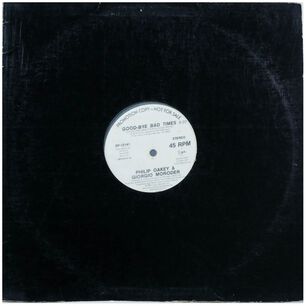 Philip Oakey & Georgio Moroder - Good-bye Bad Times (promo) | 12" Maxi Single Usado