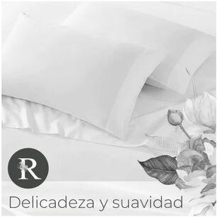 Sabanas 300 Hilos 100% Algod&oacute;n 2 Plazas