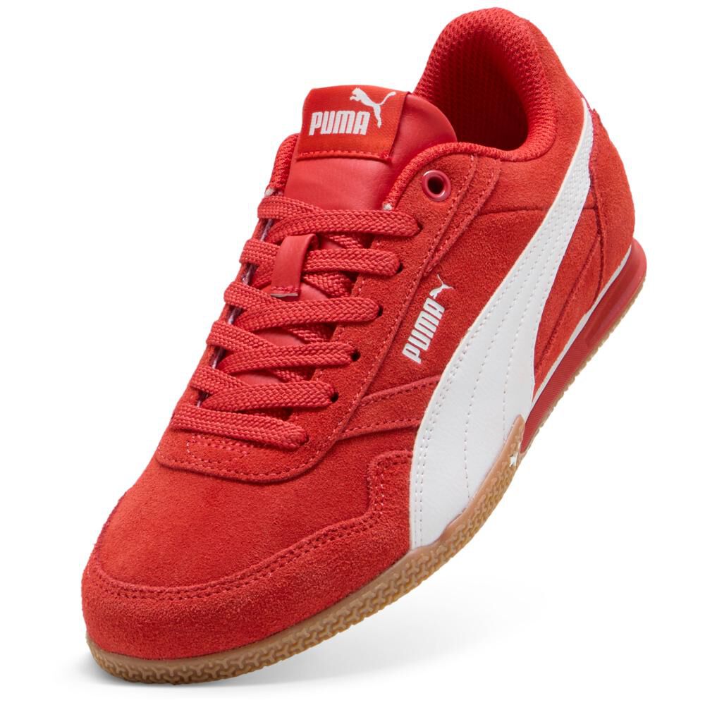 Zapatilla Urbana Mujer Puma Bella Donna Sd Candy Apple- White image number 4.0