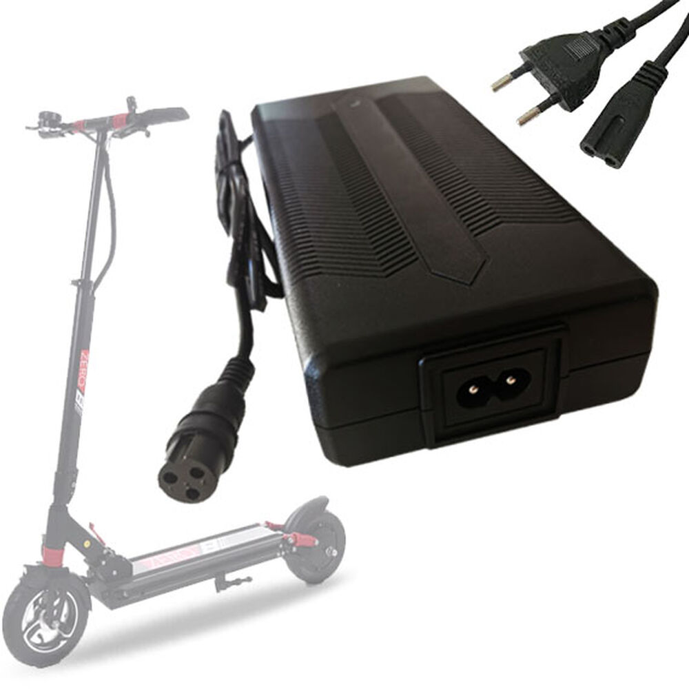 Cargador Scooter Eléctrico 54.6v 2.0ah 3 Pin image number 2.0