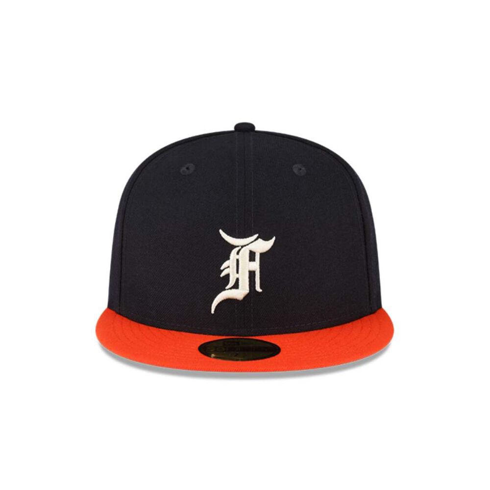 Jockey Houston Astros Mlb 59fifty Navy New Era image number 2.0