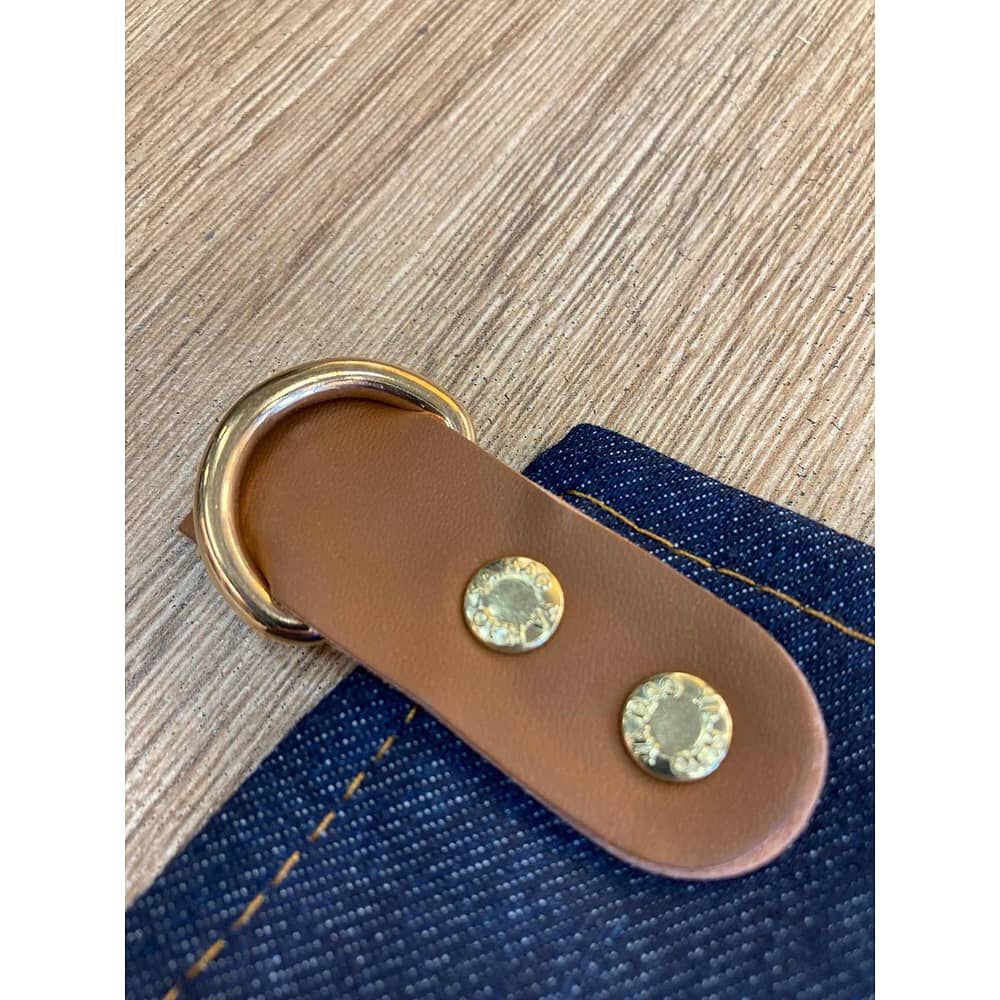 Pechera Urbana Jeans Azul image number 4.0