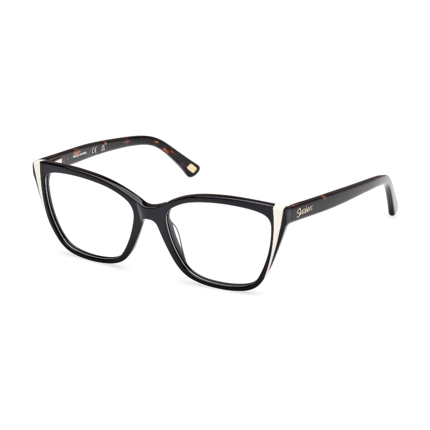 Lentes &Oacute;pticos Negro Skechers image number 1.0