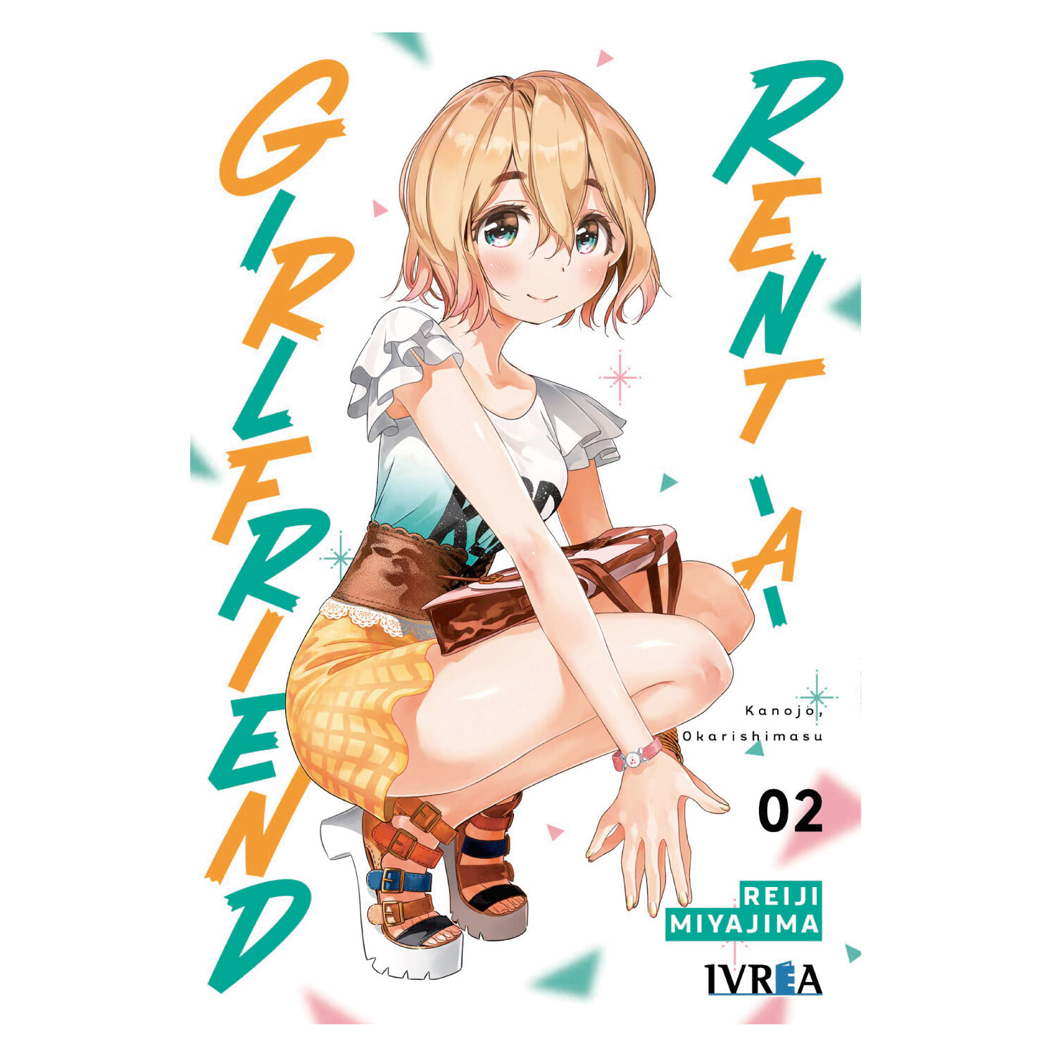 Rent-a-girlfriend N 02 image number 0.0