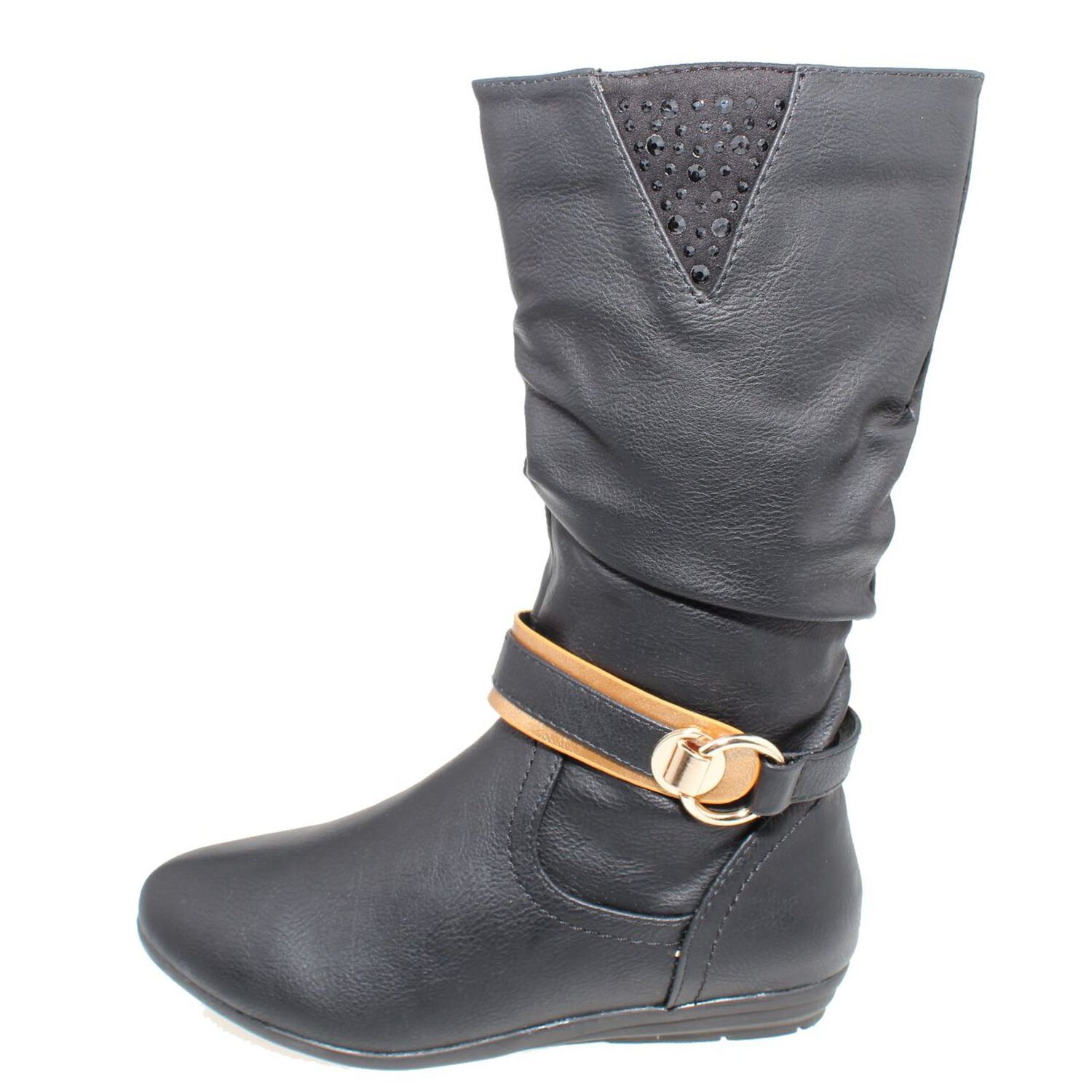 Bota Negro Art. 3gz6542negr /via Franca image number 1.0