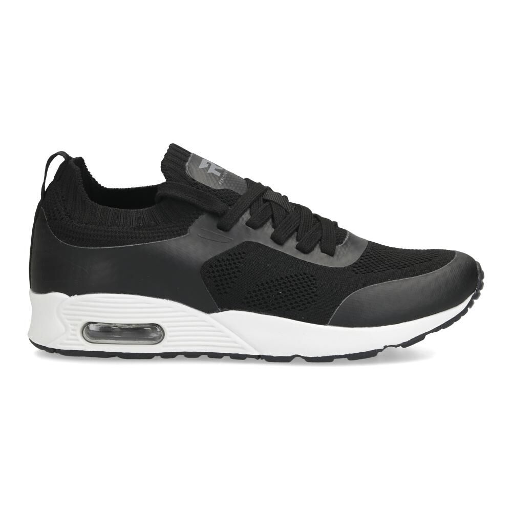 Zapatilla Urbana Mujer Rolly Go Black image number 2.0