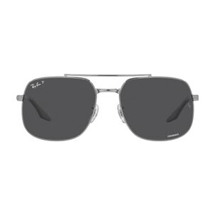 Lentes De Sol Gris Polarizados Ray-ban