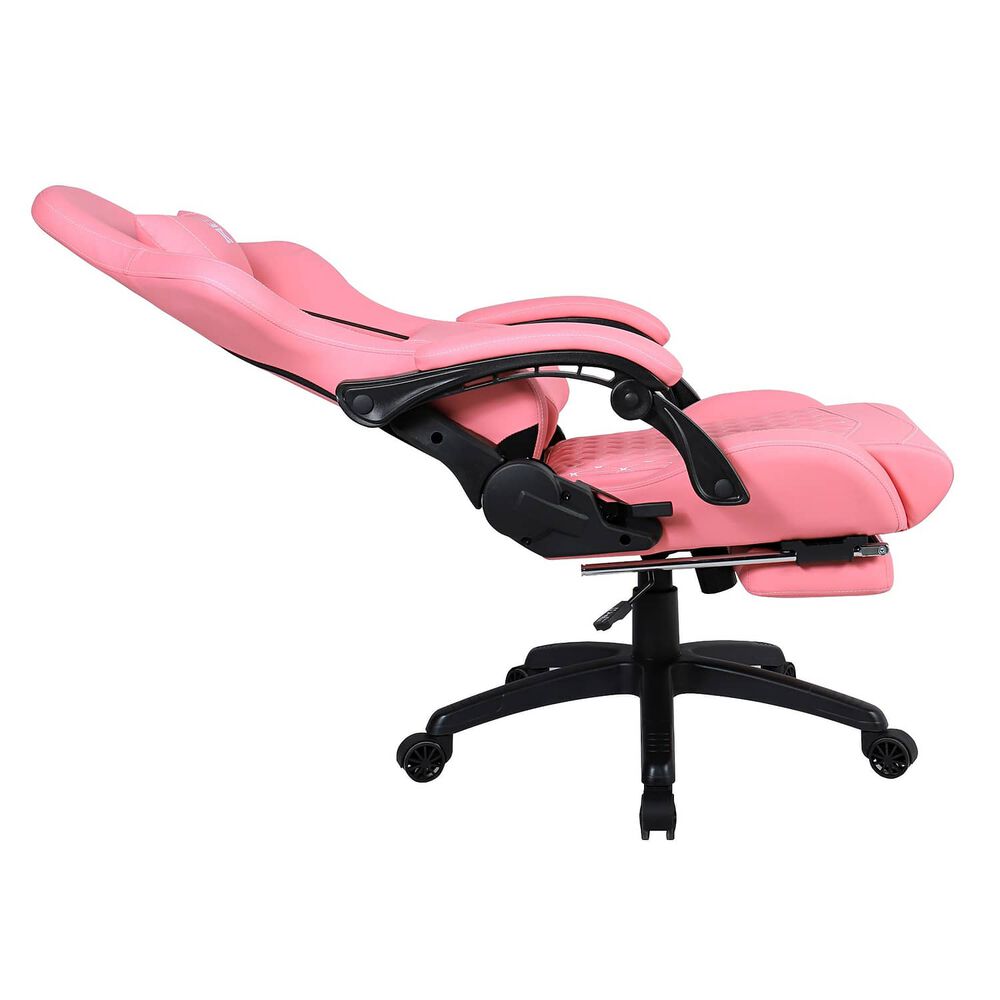 Silla Gamer Oficina Krone Xl Reclinable + Masaje + Apoyapi&eacute;s image number 4.0