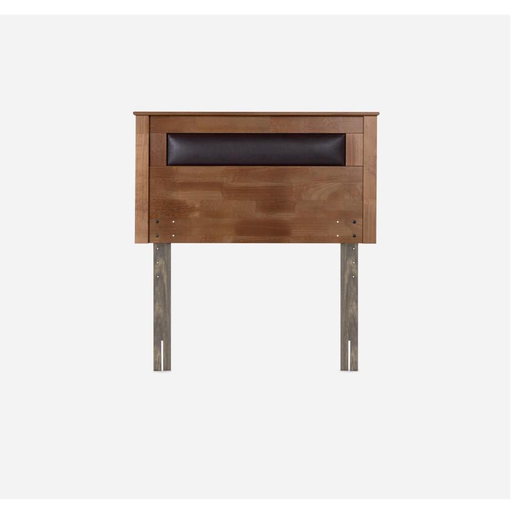 Cama Europea Rosen New Style 4 Plus / 1 Plaza / Base Normal + Respaldo Ferrara image number 2.0