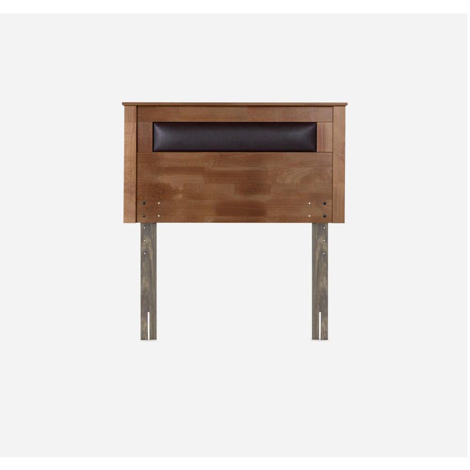 Cama Europea Rosen New Style 4 Plus / 1 Plaza / Base Normal + Respaldo Ferrara image number 2.0
