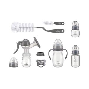 Set De Lactancia 6 En 1 Mamaderas Y Accesorios Bebesit