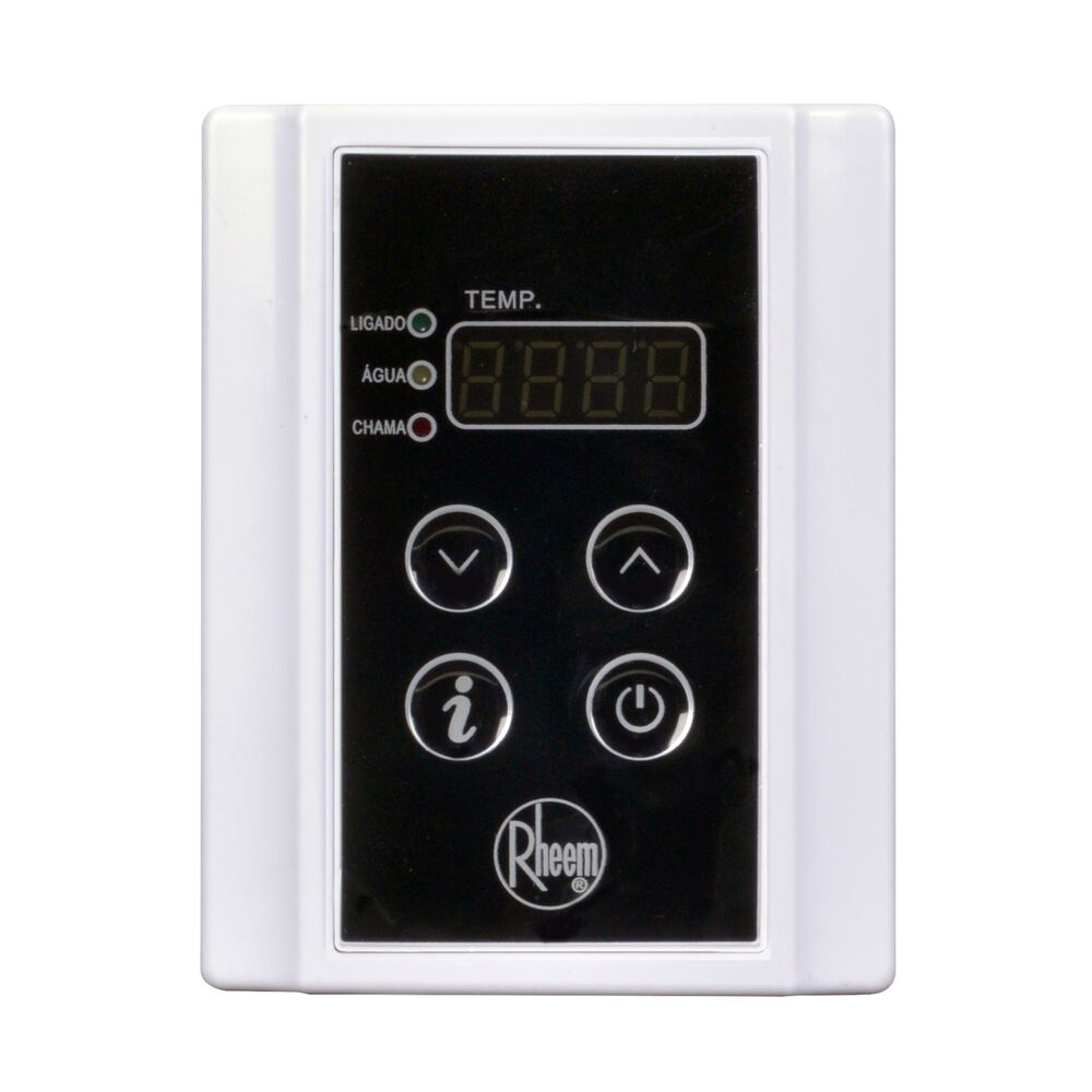 Calefont 28 Litros Gas Natural Tiro Forzado Rheem image number 4.0