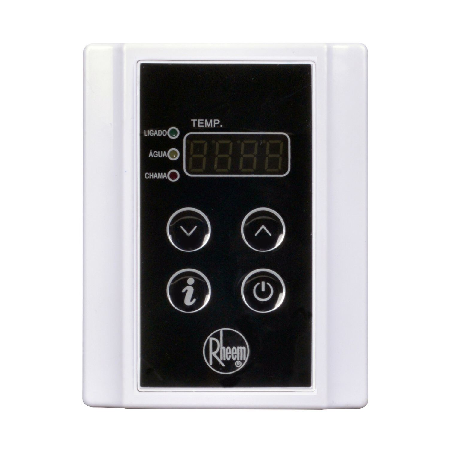 Calefont 28 Litros Gas Natural Tiro Forzado Rheem image number 4.0
