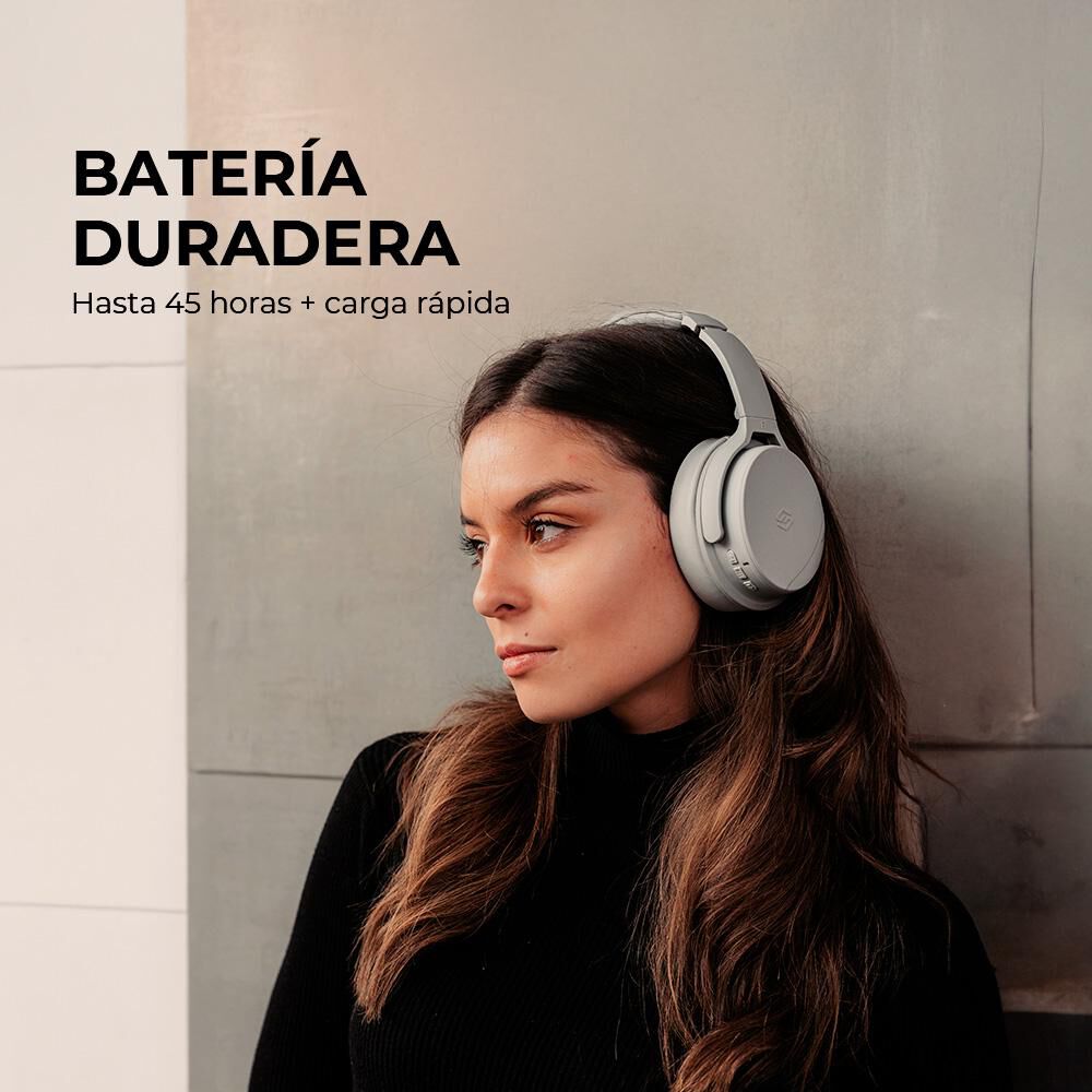 Aud&iacute;fonos Sleve Evo 2Gen Sky Blue image number 4.0