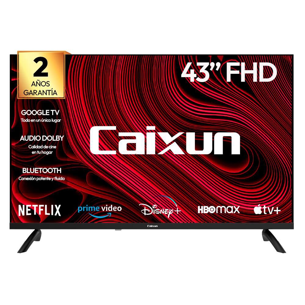 Led 43" Caixun C43V1FG / Full HD / Smart TV image number 1.0
