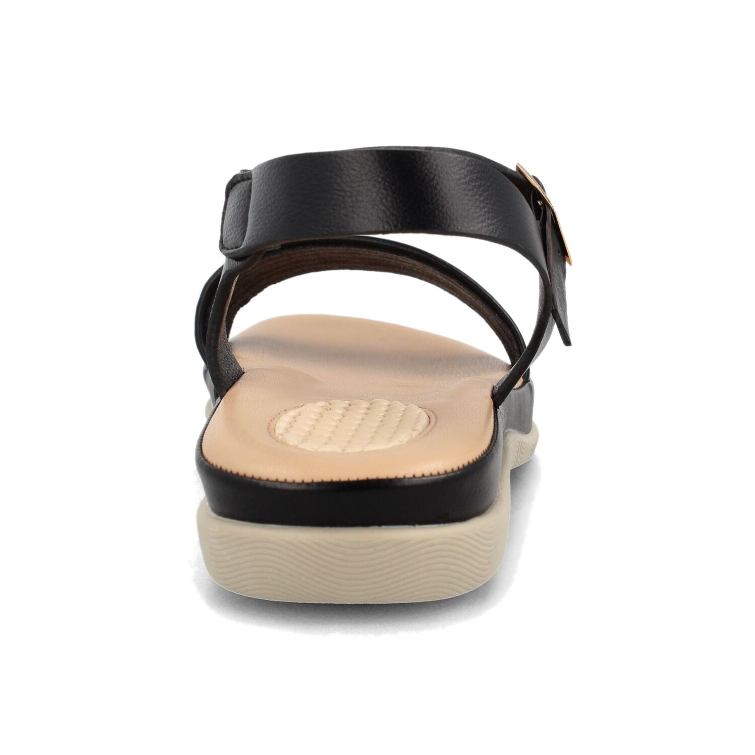 Sandalia Mujer Bata Colerin Negro image number 2.0