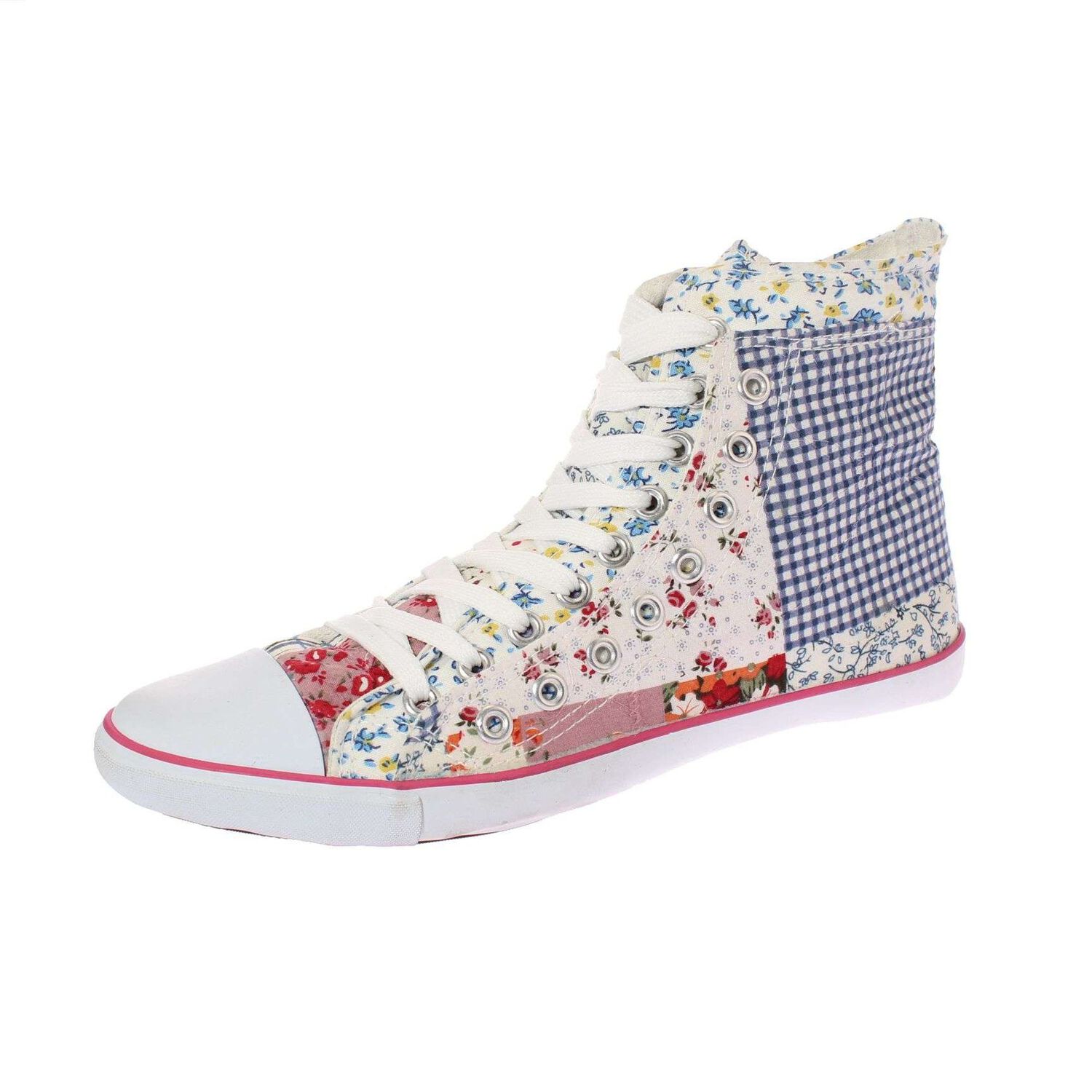 Zapatilla Lona Celeste V&iacute;a Franca Ar. 5dsco1076celesteblanco image number 0.0