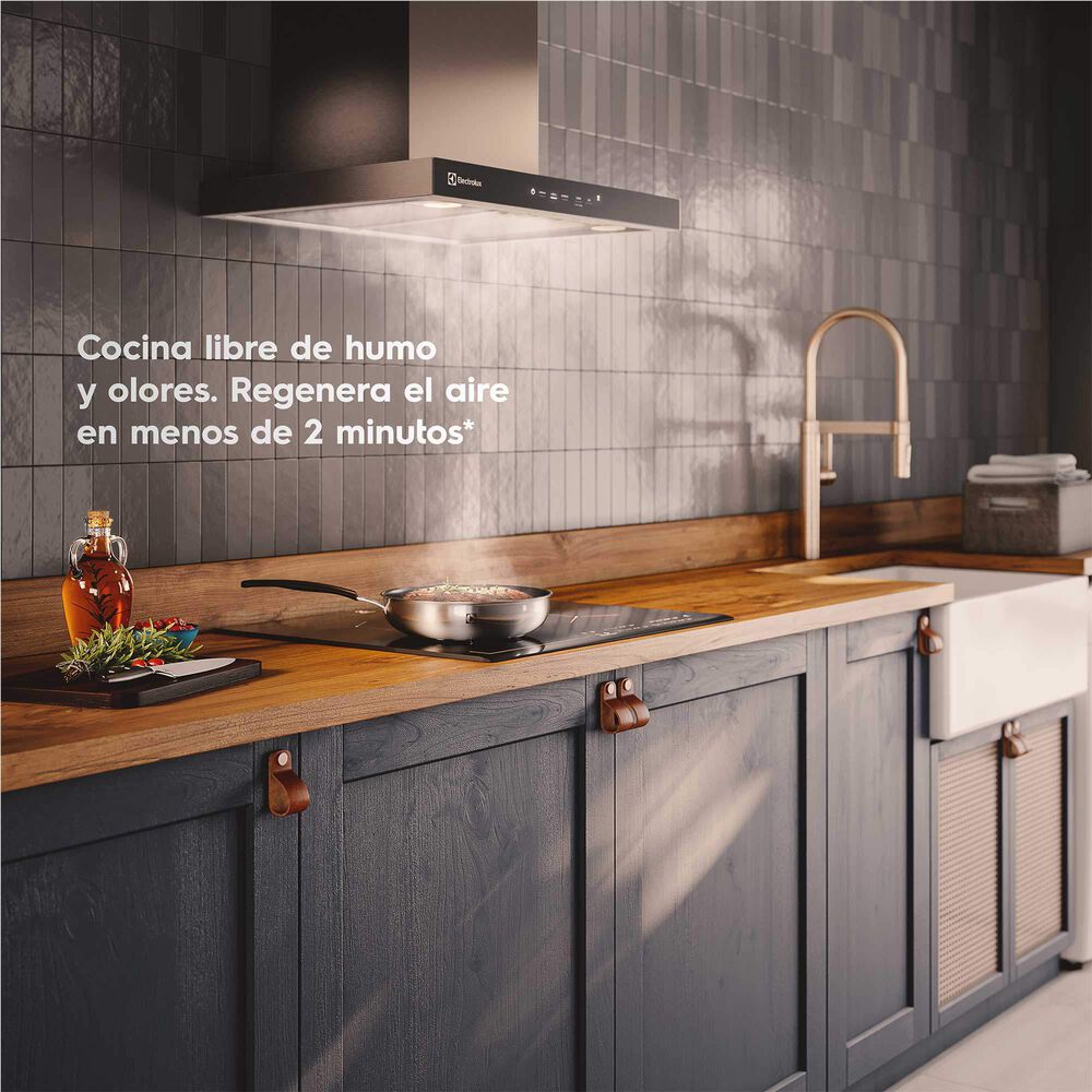 Campana Cocina Decorativa Electrolux Isla 60cm Timer Ce6tf image number 5.0