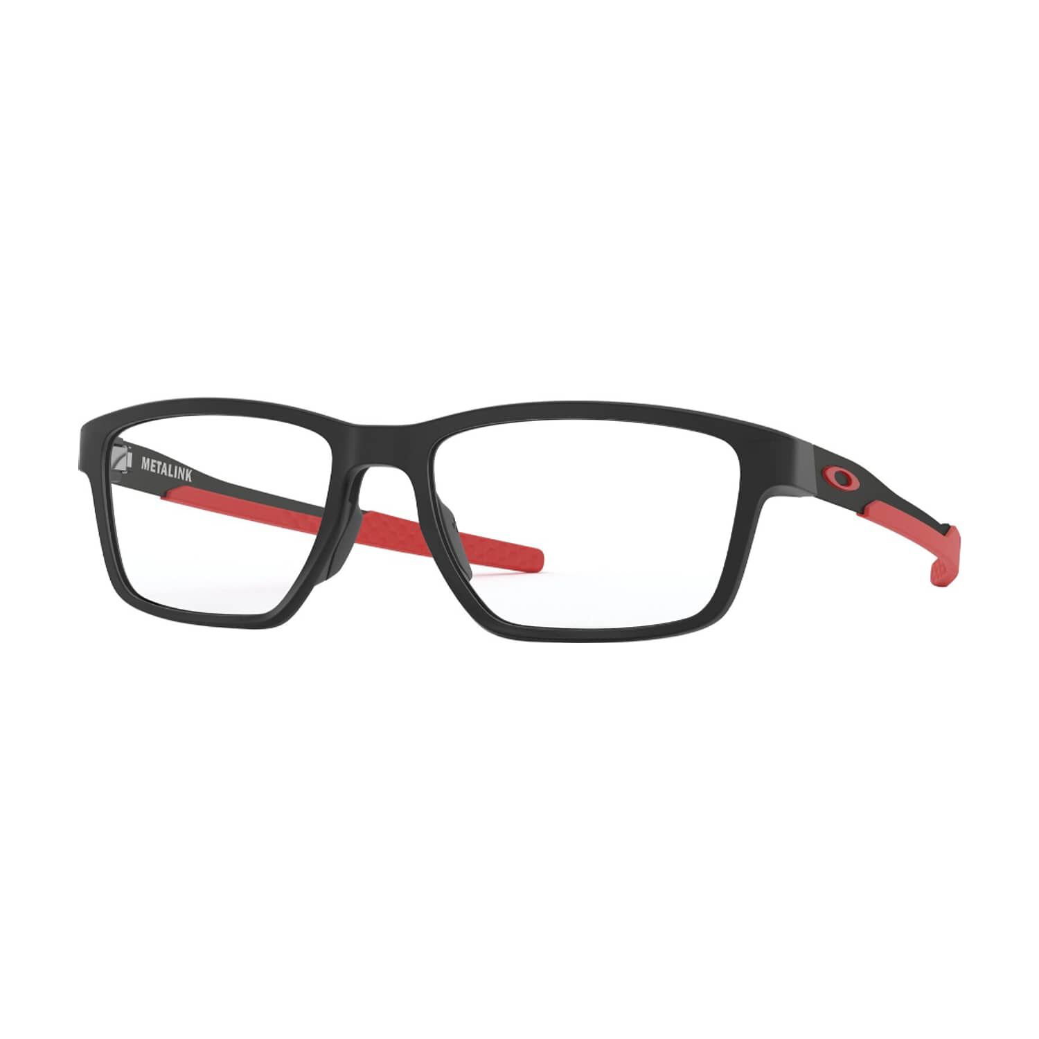 Lentes &Oacute;pticos Metalink Negro Satinado Oakley Frame image number 1.0