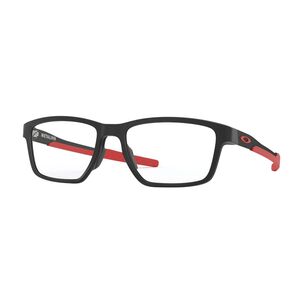 Lentes &Oacute;pticos Metalink Negro Satinado Oakley Frame