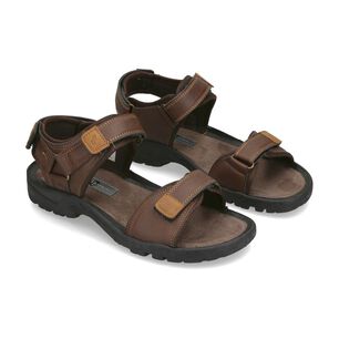 Sandalia Hombre Bruno Bertini Brown