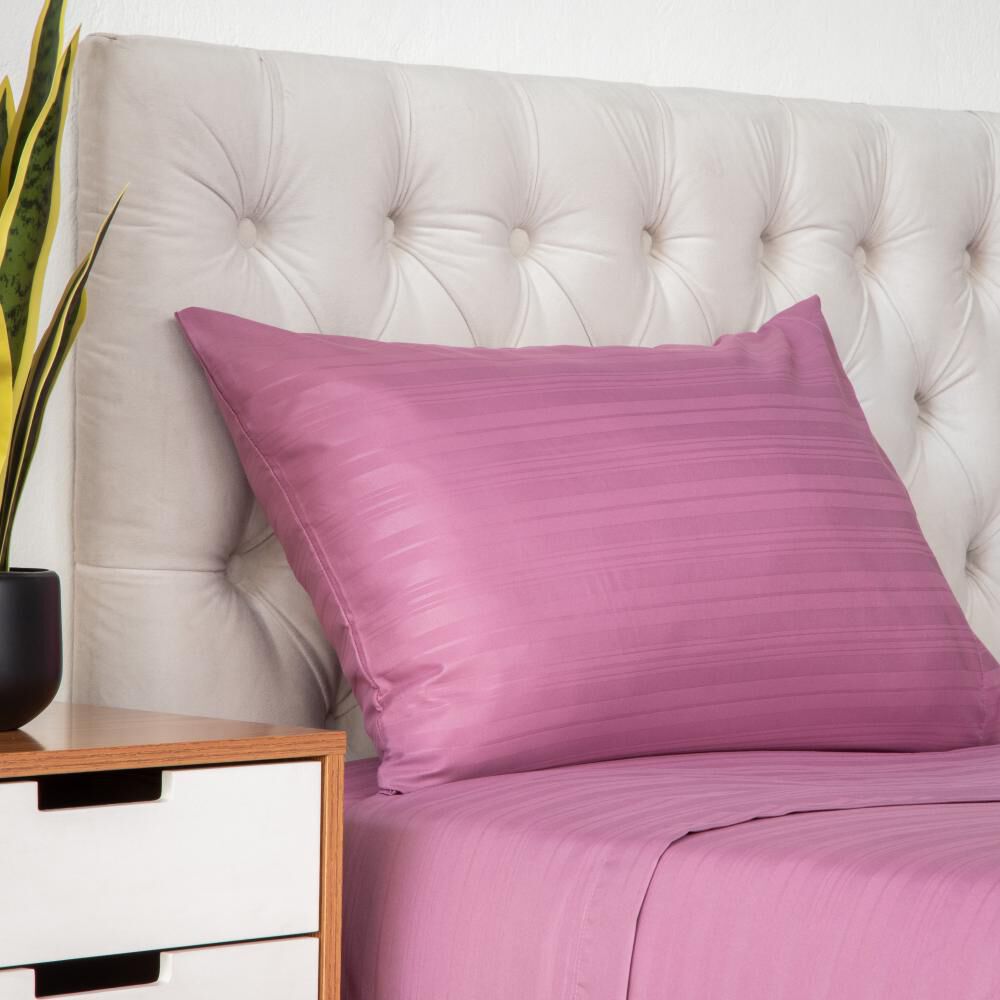 Juego De S&aacute;banas Casaideal Embossed / 1.5 Plazas image number 1.0