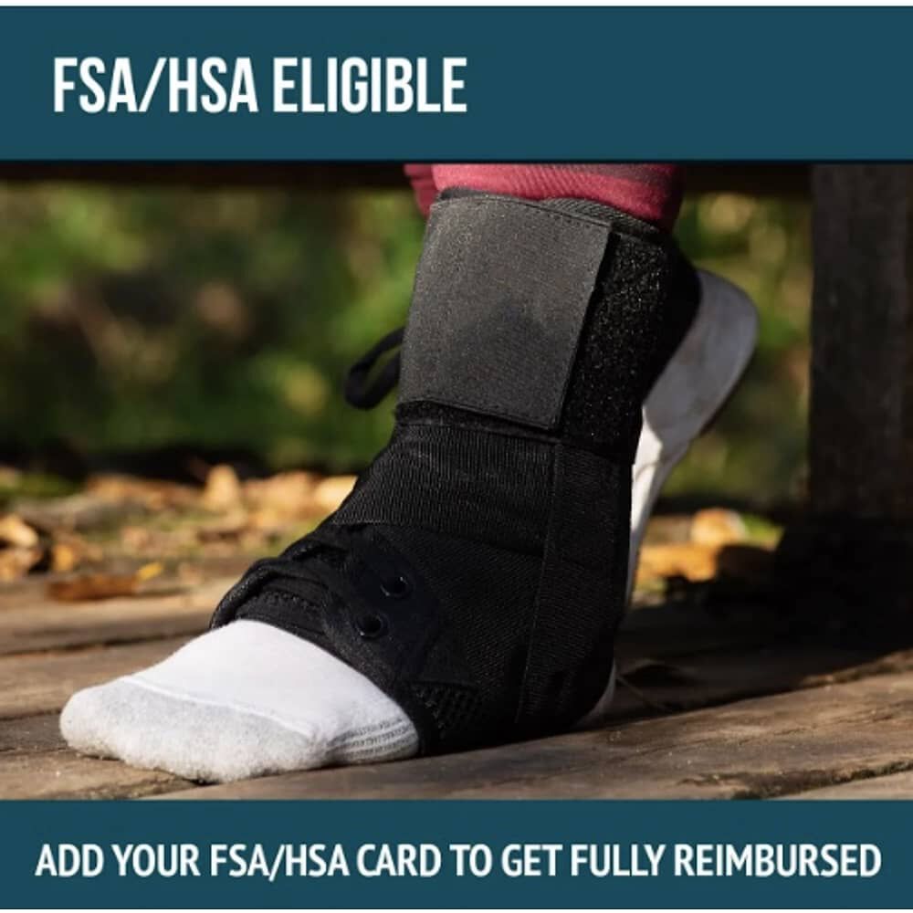 Estabilizador Tobillera Transpirable image number 4.0