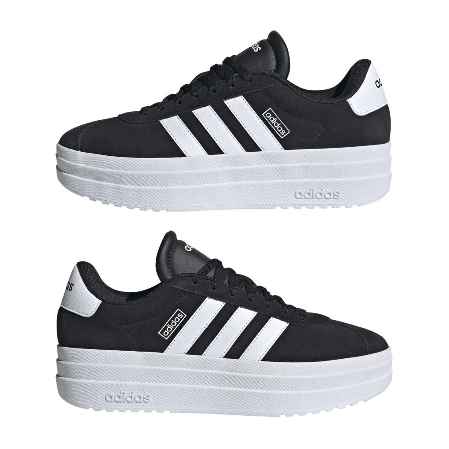 Zapatilla Urbana Mujer Adidas Vl Court Bold Negro image number 8.0