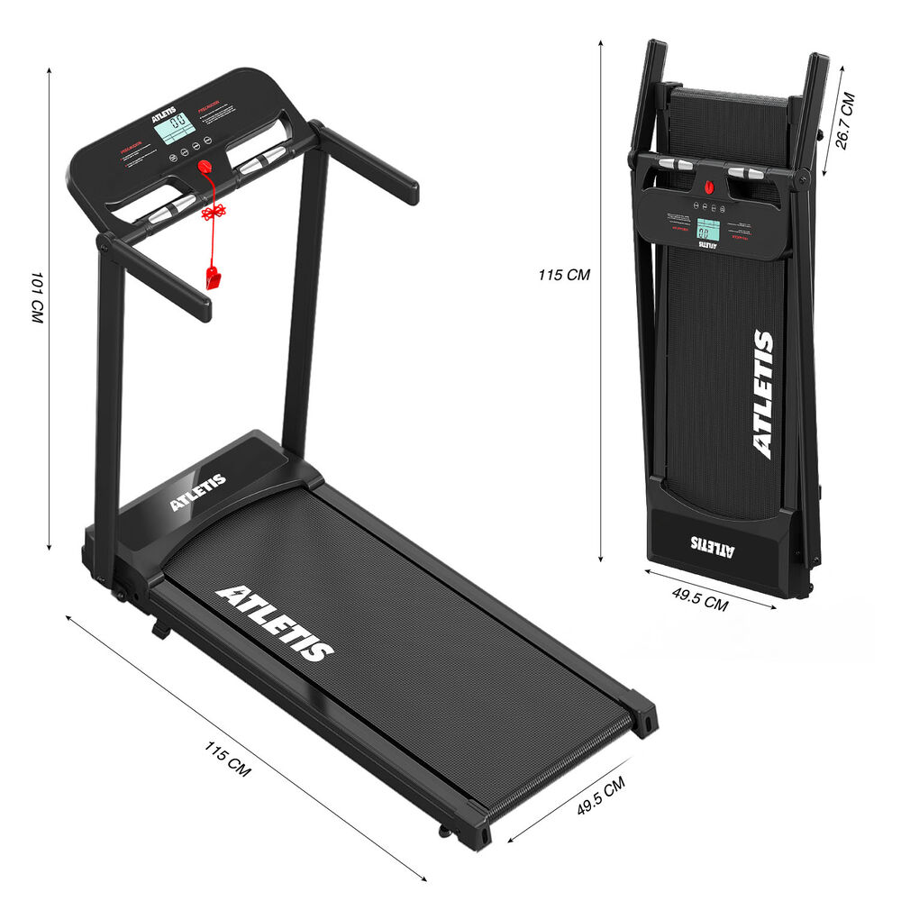 Trotadora K200 2.5 Hp Negra image number 7.0