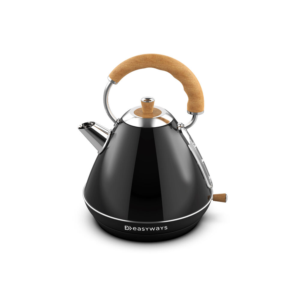 Hervidor Design Negro 1,7 L Easyways image number 0.0