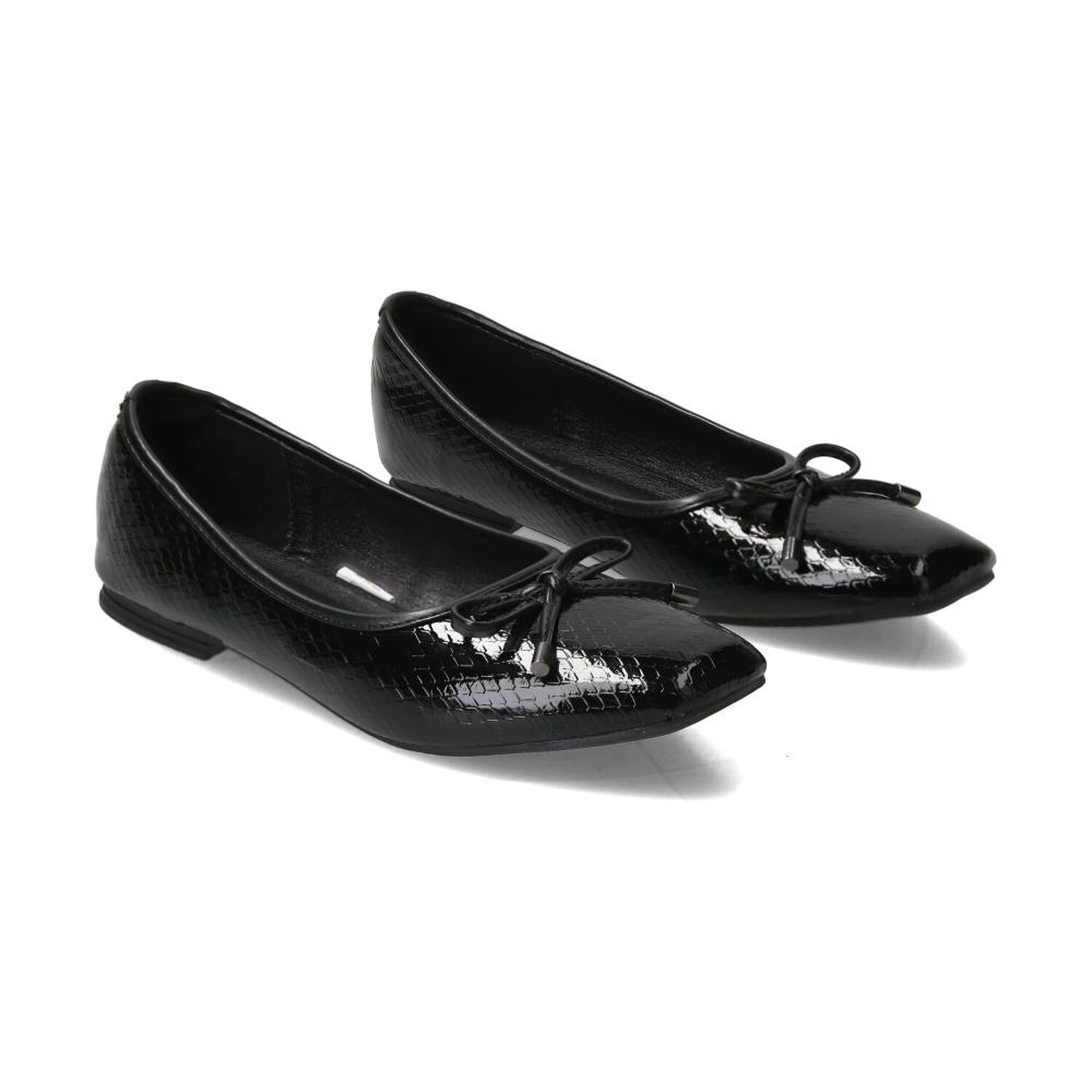 Ballerina Mujer Lesage Negro image number 1.0