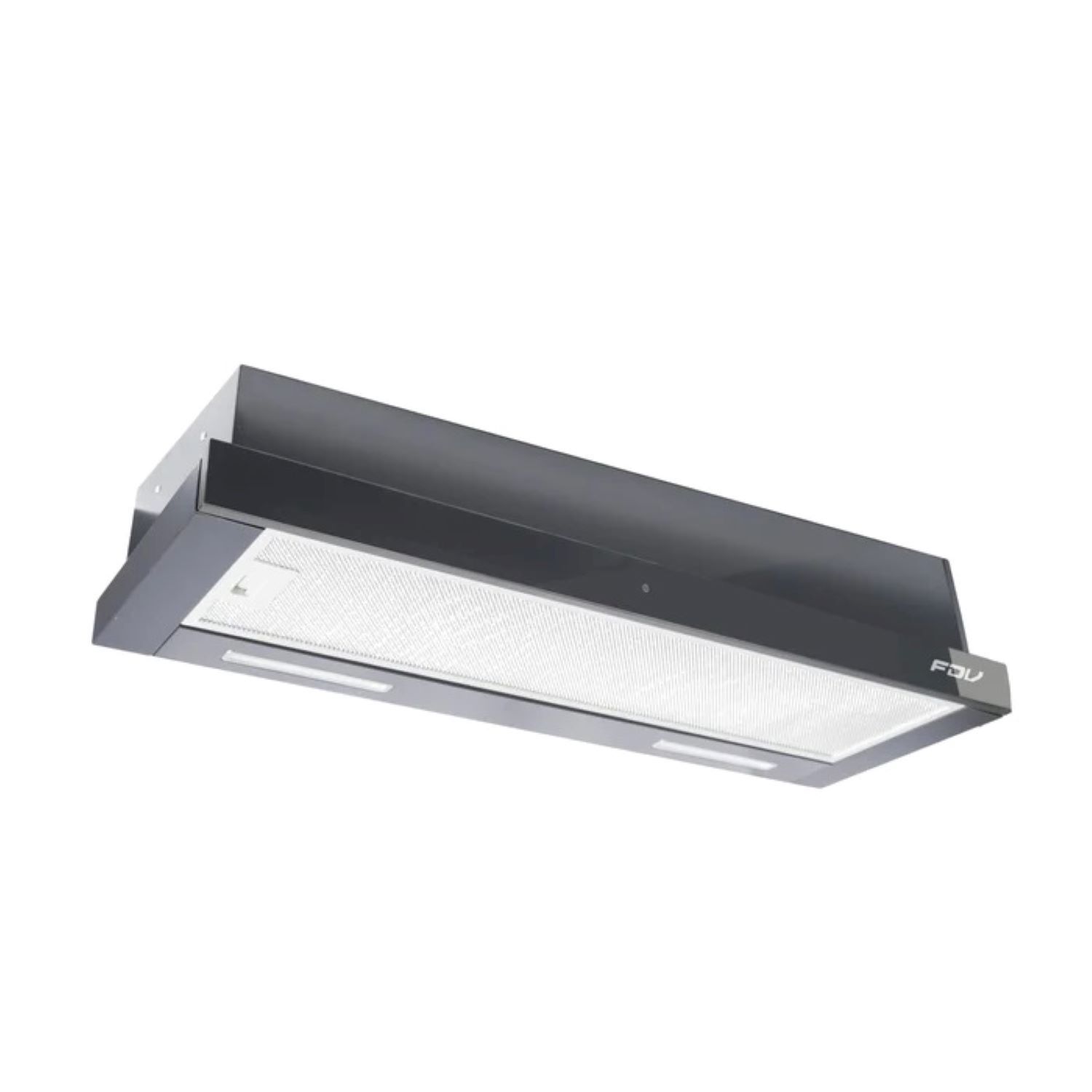 Campana Fdv Urban Black 90 - 500 (m3/h) image number 2.0