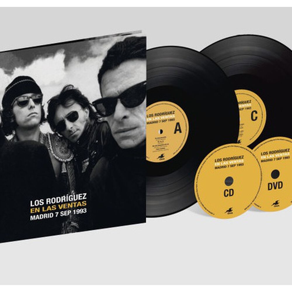 Los Rodriguez - En Las Ventas: Madrid 7 Sep 1993 (2lp+cd+dvd) | Vinilo image number 2.0