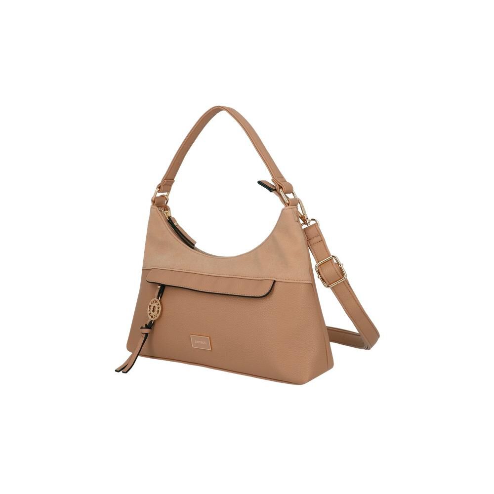 Bandolera Secret Laurens St6 M Beige image number 1.0